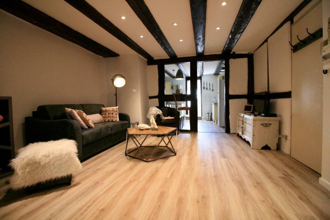 Gite Grand'Rue "Climatise" Кольмар Экстерьер фото