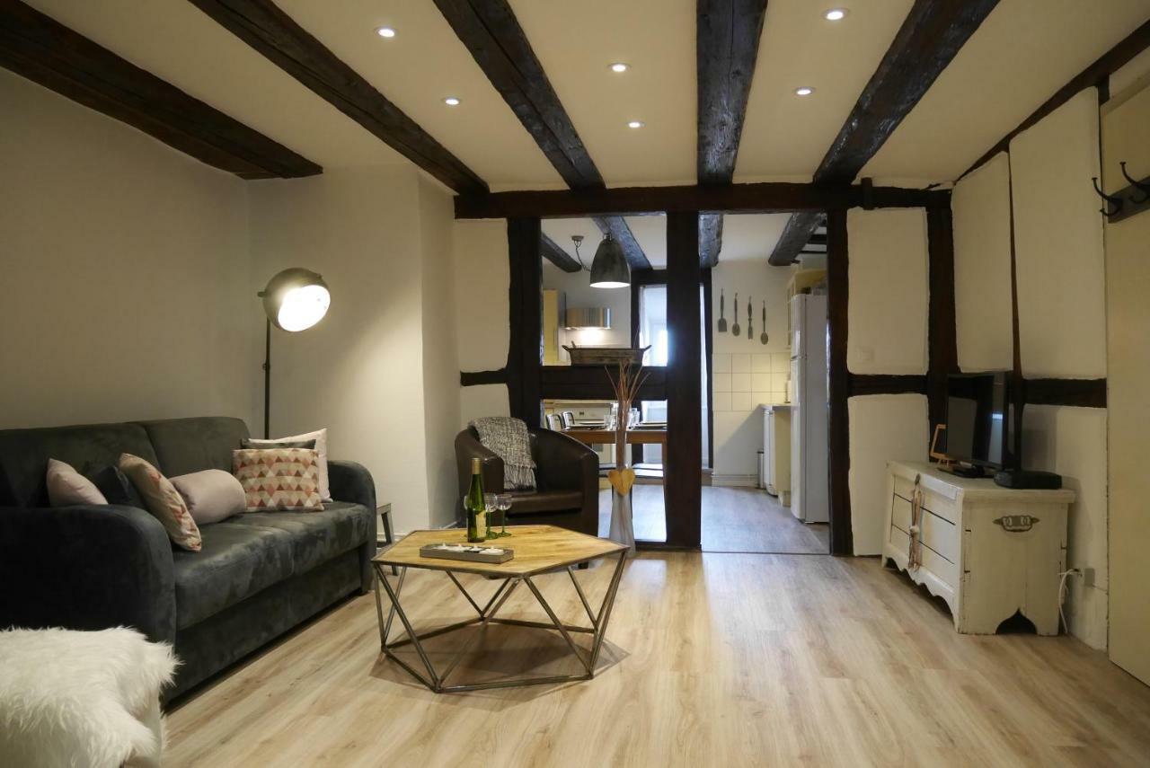 Gite Grand'Rue "Climatise" Кольмар Экстерьер фото
